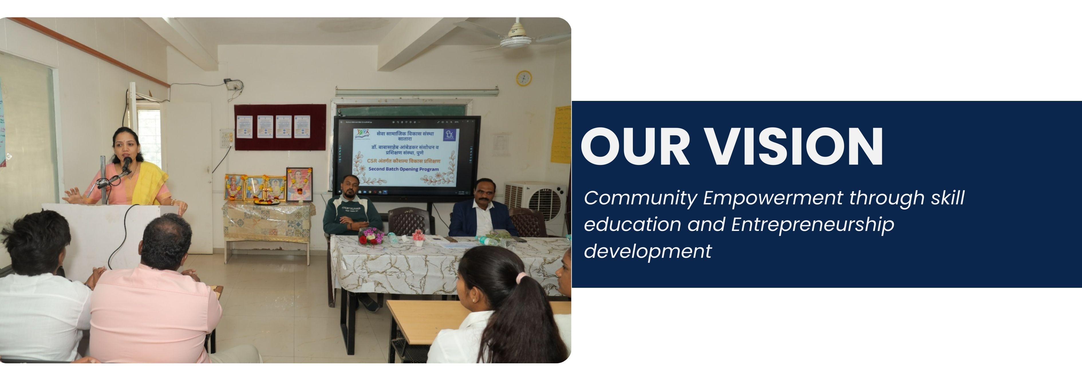 Our Vision - Seva Samajik Vikas Sanstha