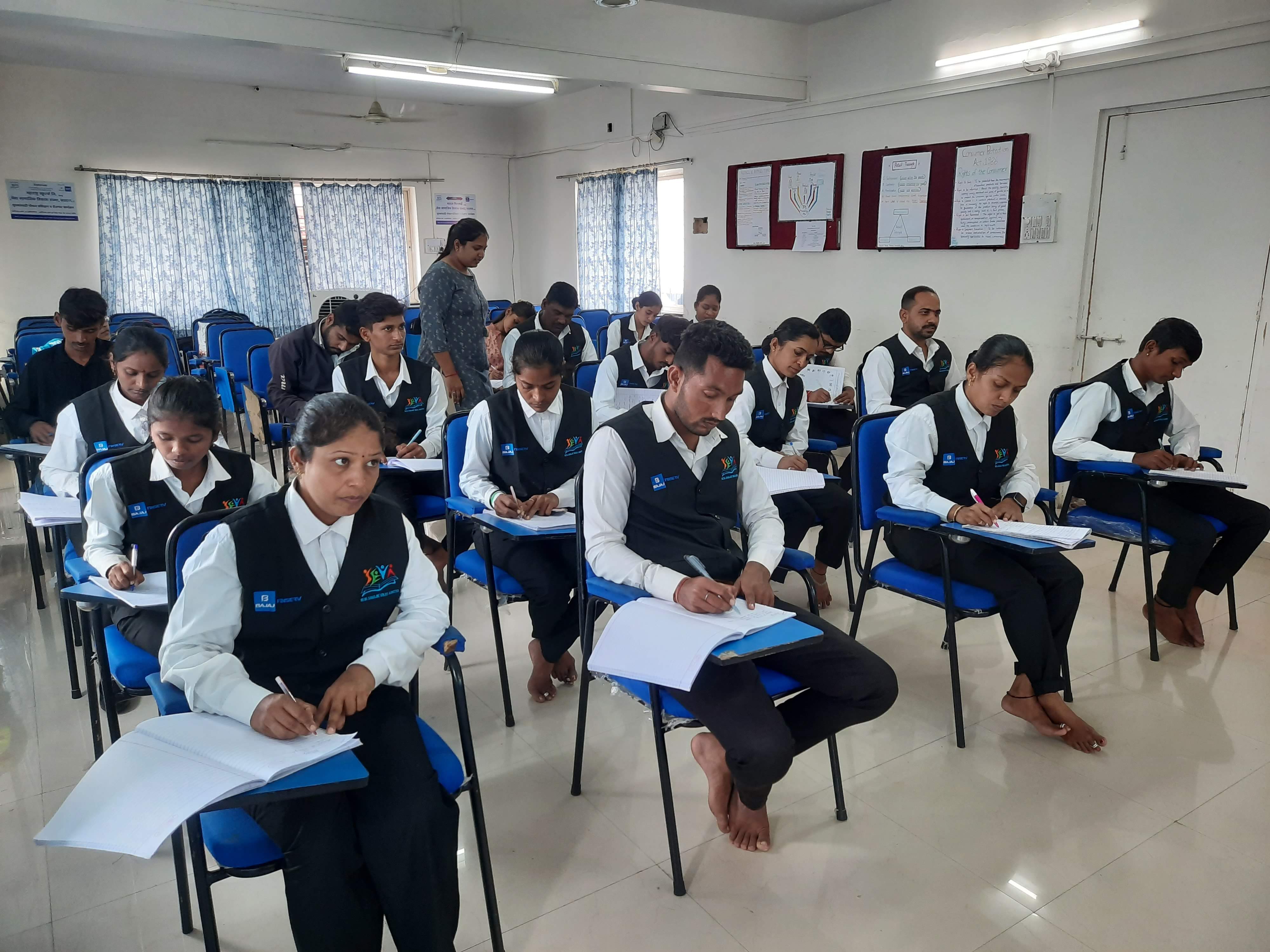 Skill Education & Vocational Training - Seva Samajik Vikas Sanstha